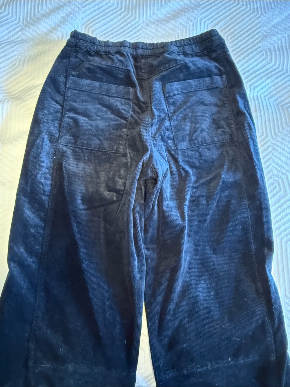 Pilcro women’s barrel Black Corduroy Pants